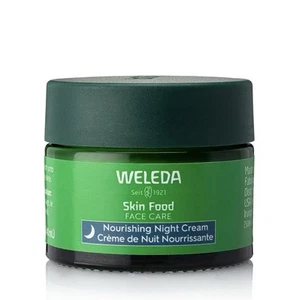 Crema de noche nutritiva para el cuidado facial WELEDA Skin Food 1,3 oz EXP 10/2026 ¡Nueva! - Imagen 1 de 7