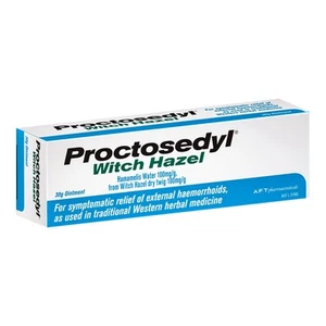 Proctosedyl Witch Hazel Ointment 30g - Picture 1 of 8