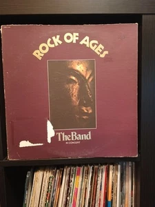 The Band - Rock Of Ages Double Vinyl LP - Capitol SABB 11045 - Picture 1 of 6