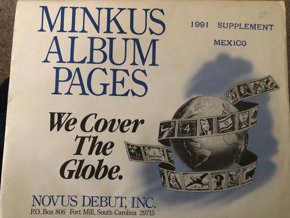 Suplemento Minkus México 1991  Foto 1 de 1