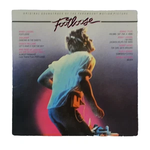 FOOTLOOSE SOUNDTRACK various artists LP, CBS 70246, vinyl, album UK EX/VG+ - Picture 1 of 9
