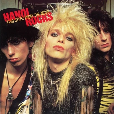 Hanoi Rocks Two Steps from the Move (Vinyl) 12" Album Coloured Vinyl - Image 1 of 2