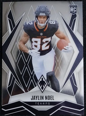 Jaylin Noel Rookie Texans SP Nuevo Raro 2025 Panini Phoenix RC SP #161 casi nuevo-como nuevo NFL Foto 1 de 2