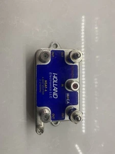 Holland Electronics MSAT-4 MoCA 4-Way Splitter DIRECTV Approved - NEW MDU - Picture 1 of 1