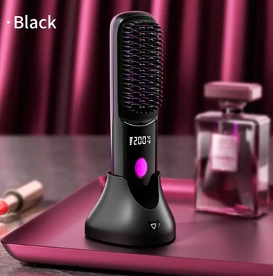 New USB-C Rechargeable Straightener, Fast & Seat Charging Modes - Image 1 of 4