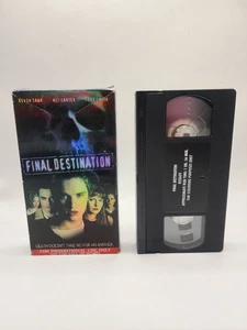 Final Destination VHS Promo/Screener Rare Thriller Horror - Picture 1 of 8