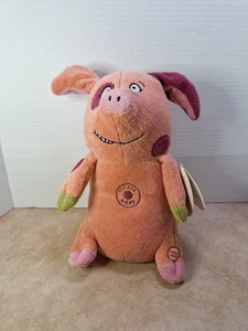 Peluche Hallmark Totally Ticklish Cerdo Sonido y Movimiento Cerdo Rosa 10" - Imagen 1 de 15