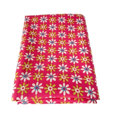 Tela Waverly Tail Spin Margarita Rosa Algodón Flores Descatalogada 40x57 1,5 yardas Foto 1 de 3