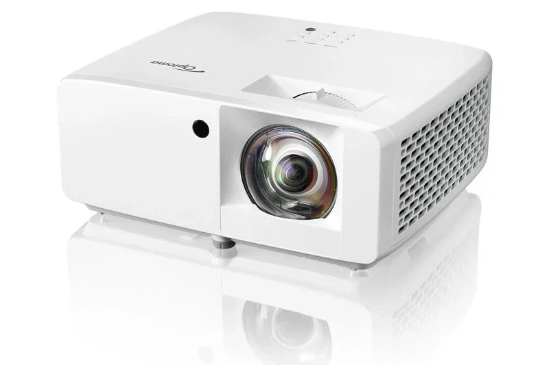 Optoma AZH360ST DLP Full HD Laser Short Throw Projector from Just Projectors