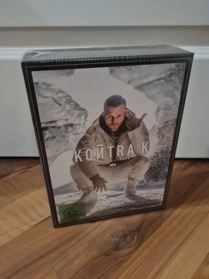 Kontra K - Erde & Knochen | Deluxe Box Edition | VERSCHWEIßT | NEU&OVP **RAR** - Bild 1 von 1