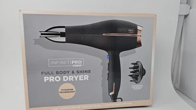 Secadora Infinitipro de Conair Full Body & Shine Pro Titanium Technology Modelo 650R Foto 1 de 4