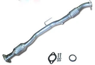 适合:2007 2008 2009 年 2010 年日产 Altima 2.5 升后催化转换器带硬度 — 第 1/1 张图片