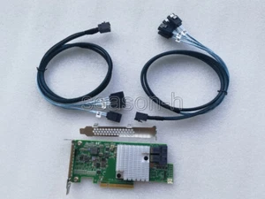 LSI 3008-IT LSISAS3008 YZCA-00424 SAS/SATA 8 PUERTOS 12 G HBA TARJETA = 9300-8I + 8643-4Sata - Imagen 1 de 6