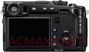 Protector de blindaje de pantalla LCD dura ACMAXX 3.0" Fujifilm X-Pro2 Xpro2 cámara Fuji 3 - Imagen 1 de 5