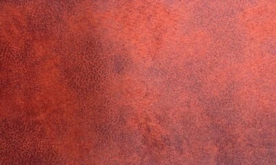 Stool, Ottoman, Seat Cube 45x45x45 Faux Leather Two-Tone Vintage 5 Colors - Image 1 of 4