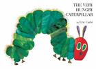 The Very Hungry Caterpillar - 9780399226908, board book, Eric Carle