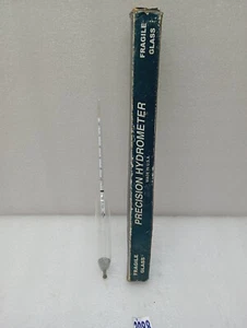 PRECISION HYDROMETER ASTM 125H for heavy liquids - Picture 1 of 6