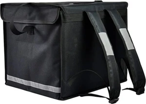 50L Large Insulated Food Delivery Backpack, Cooler Bag, Insulated Bagpack for Re - Picture 1 of 12