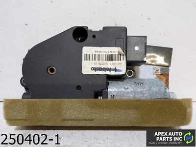 Unidade de motor de controle de teto solar Infiniti FX35 3,5L fabricante de equipamento original 2003-2005 - Imagem 1 de 4