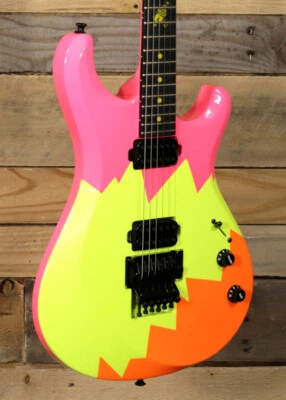 Knaggs Edición Especial. Guitarra eléctrica Steve Stevens Severn SS/XF con estuche Foto 1 de 4