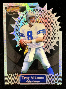 1999 Pacific Revolution Troy Aikman Thorn in the Side Die-Cut !!!  COWBOYS  NICE