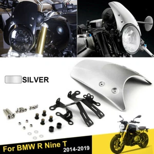 Parabrisas carenado parabrisas plateado ABS para BMW R Nine T 2014-2019 SU - Imagen 1 de 8