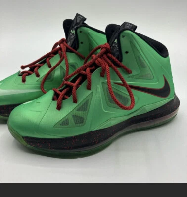 Nike LeBron James 10 "Cutting Jades" GS Talla 6Y Foto 1 de 4
