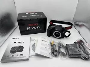 Pentax K20D DSLR Camera Body / OVP / 5.500 Auslöser - Bild 1 von 12