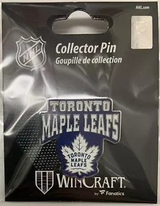 TORONTO MAPLE LEAFS LAPEL COLLECTOR PIN NEW - Picture 1 of 1