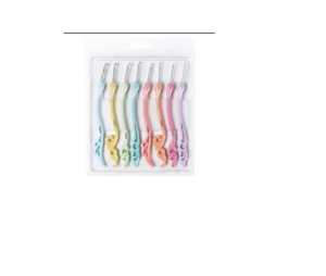 Ergonomische Deko Häkelnadeln mit dünnem Griff ähnlich Addi Swing Set 2,5mm - Bild 1 von 1