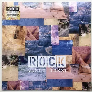 VASCO ROSSI ROCK LP VINILE SPLATTER EDIZIONE LIMITATA SIGILLATO - Foto 1 di 2