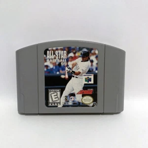 All Star Baseball 99 for the Nintendo 64 N64 - Picture 1 of 1