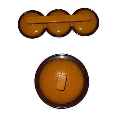 Mini deslizante de prensa de hamburguesas Charcoal Companion triple y grande 2005 2008 4 piezas Foto 1 de 4