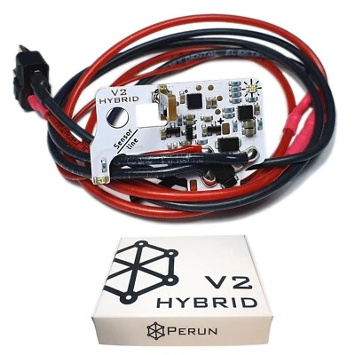 Perun V2 Hybrid MOSFET for Tokyo Marui Airsoft Style V2 Gearbox - Rear Wired