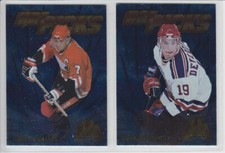 1996 COLLECTORS ICE EDGE CHRIS PHILLIPS Auto Hot Picks Autograph Future Senators