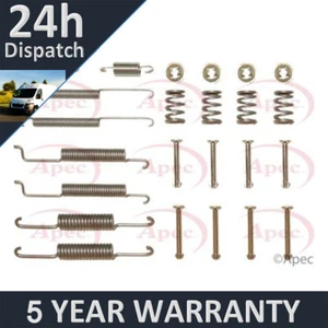 Fits VW Polo Lupo Golf Seat Arosa Purevue Rear Brake Shoes Fitting Kit - Picture 1 of 2