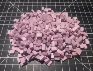 XPS FOAM SMALL INDIVIDUAL BRICKS BLOCKS Over 1800 Pcs! Many Scales Dioramas 8891 - Picture 1 of 12