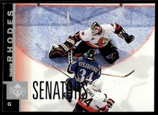 1997-98 Upper Deck Damian Rhodes Ottawa Senators #322