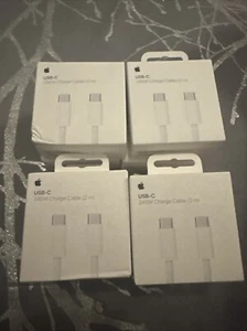 Apple 240W USB-C Charge Cable, 2m - Photo 1 sur 3