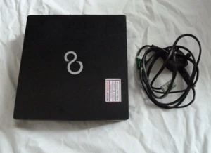 Fujitsu Mini PC, Intel Gold 3.7GHz, 4GB DDR4, 128GB NVME, 4K, USB3, Windows 11 - Picture 1 of 5