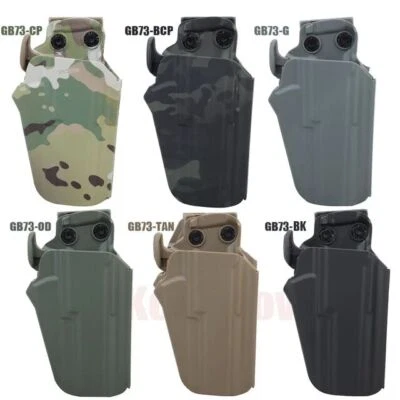 Universal Tactical SUB-COMPACT Pistol Holster for CZ P-01 JERICHO 941 SIG P229 - Image 1 of 4