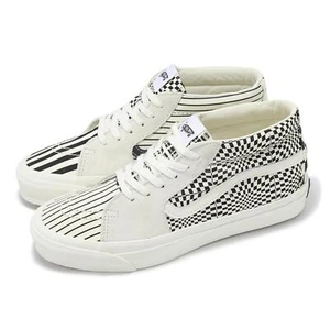 Vans Sk8-Mid Reedición 83 Patrón Choque Hombres Unisex Zapatos Informales VN000CQFS8 - Imagen 1 de 8