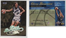 1999 Fleer Ultra WNBA Gold Medallion Edition Elena Baranova #44G