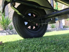 3.7m Stacer Tinny / Boat With 2013 Suzuki 4 Stroke hp Engine