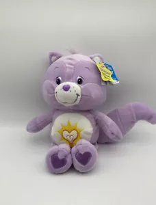 Care Bears Collector Edition Serie 2 Bright Hear Raccoon 10'' Nuovo con etichette 2004 - Foto 1 di 9
