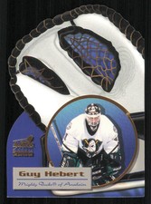 1999-00 Aurora Glove Unlimited #1 Guy Hebert