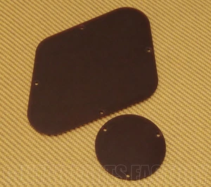 PG-0814-036 Brown Back/Switch Plate Backplate Set fits USA Gibson Les Paul - Picture 1 of 1