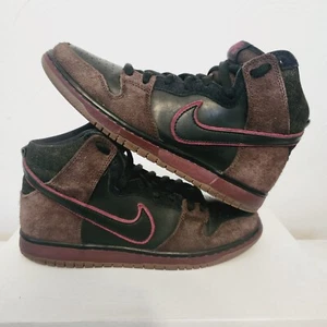 Nike SB Dunk High Premium Brooklyn Projects Slayer Reign In Blood Size 8.5m/10w  - Picture 1 of 12