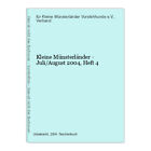 Kleine Münsterländer - Juli/August 2004, Heft 4 für Kleine Münsterländer Vorsteh