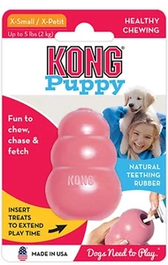 Kong Welpe rosa Kong Xsmall - Bild 1 von 2